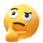 thinking emoji